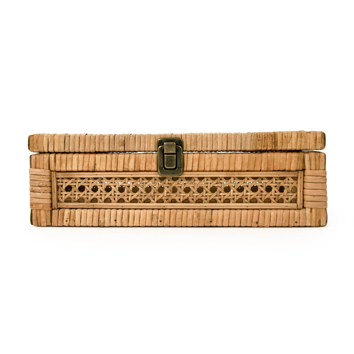 Rattan Storage Box 12 in