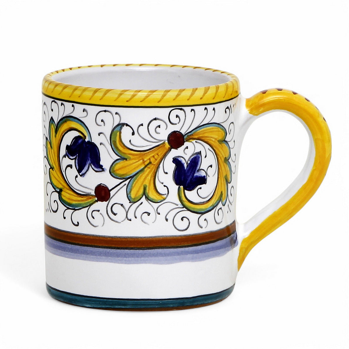 PERUGINO DERUTA: Mug (10 Oz.)