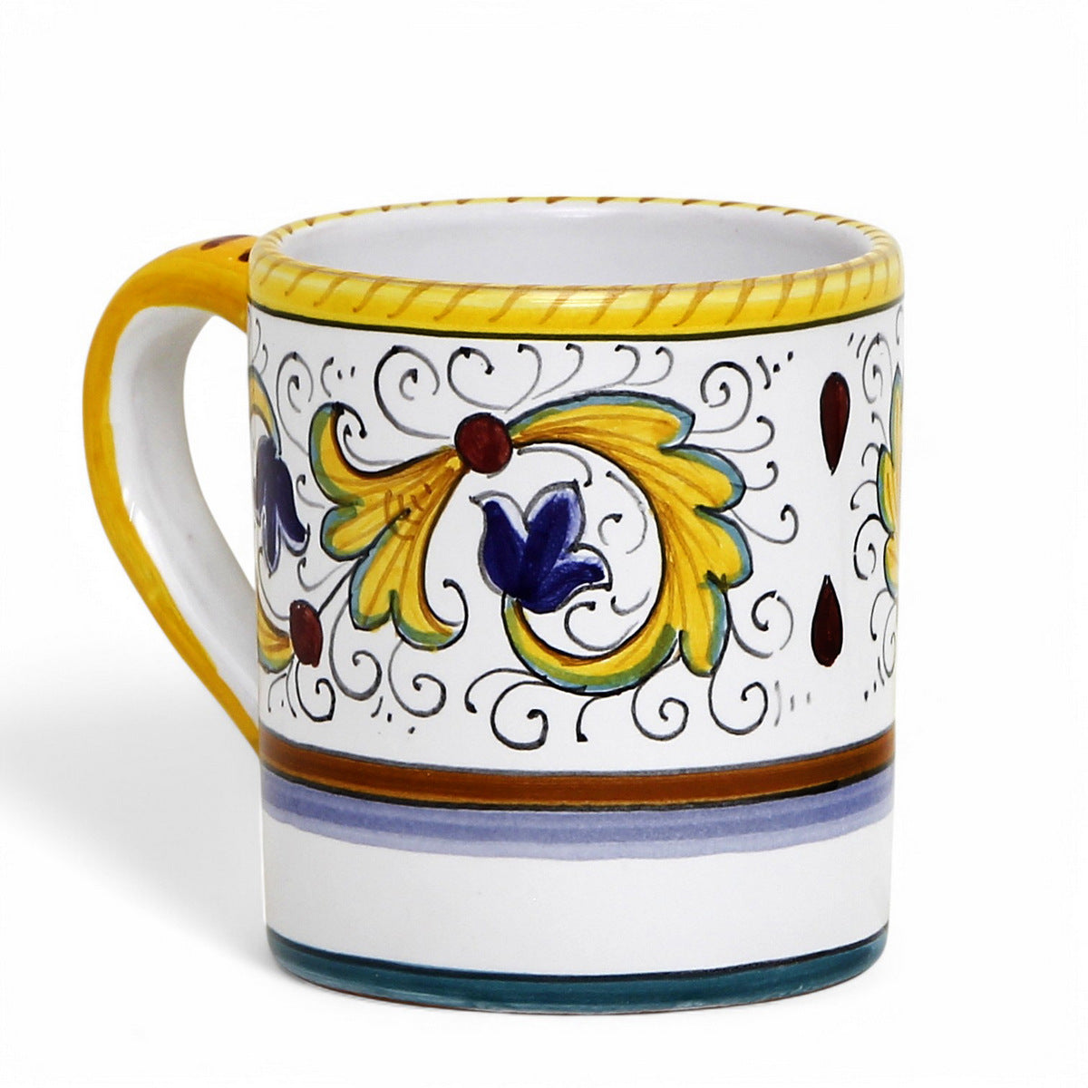 PERUGINO DERUTA: Mug (10 Oz.)