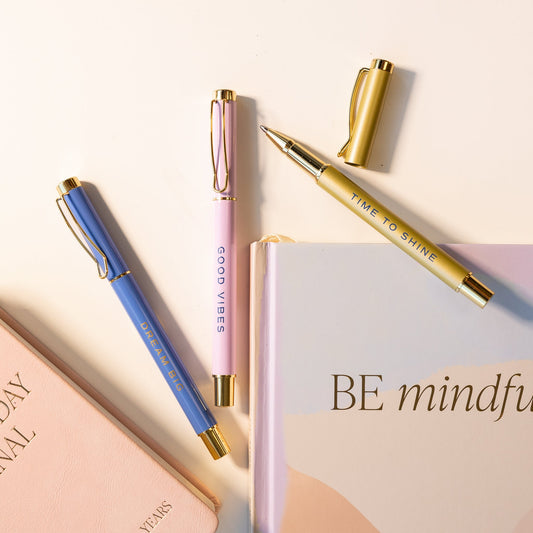 Ensemble de stylos Good Vibes