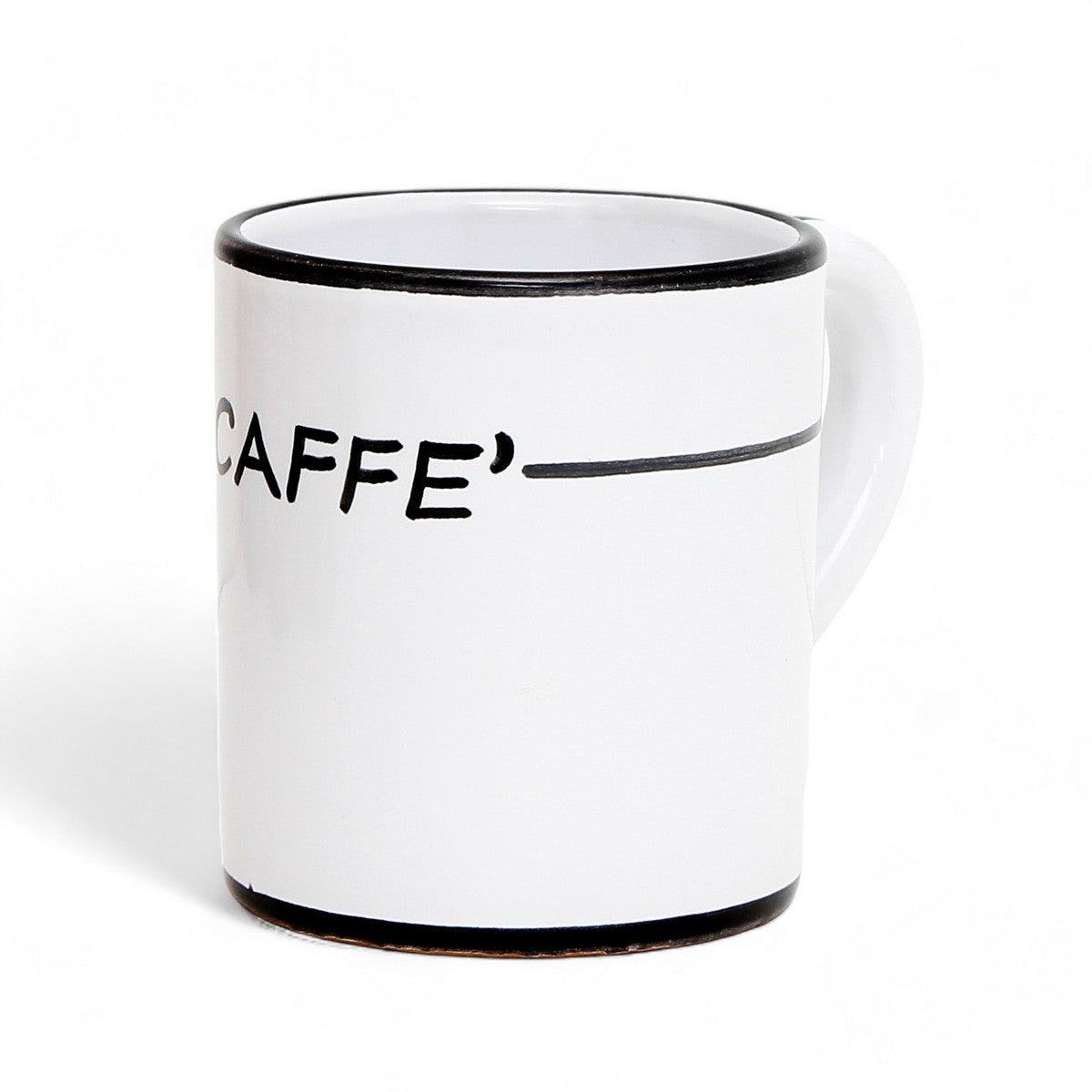 POSATA NERO: Mug (10 Oz.)