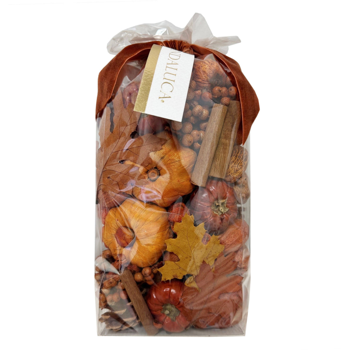 Potpourri dell'orto di zucche