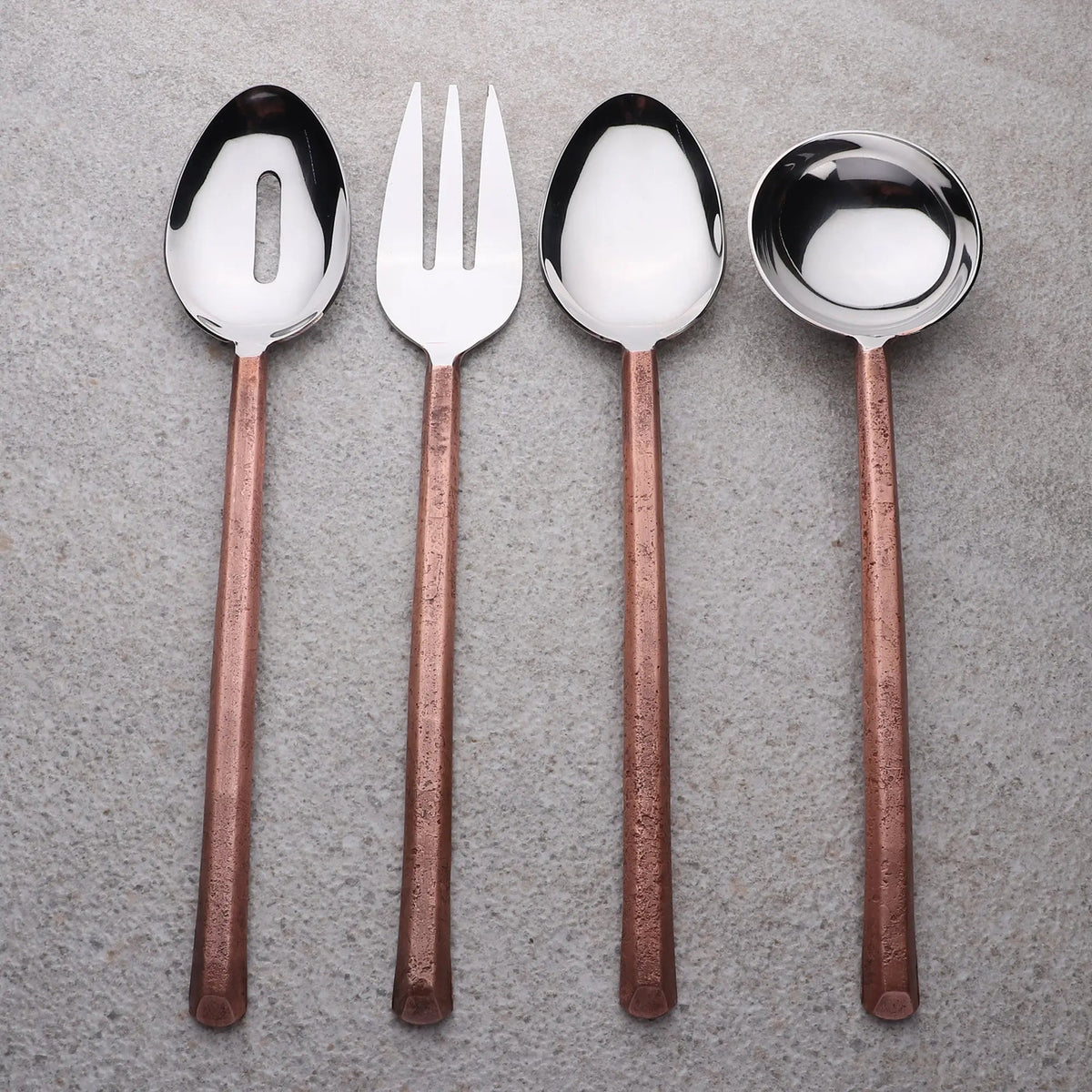 SET DE 4 HÔTESSES DE PLATEAU