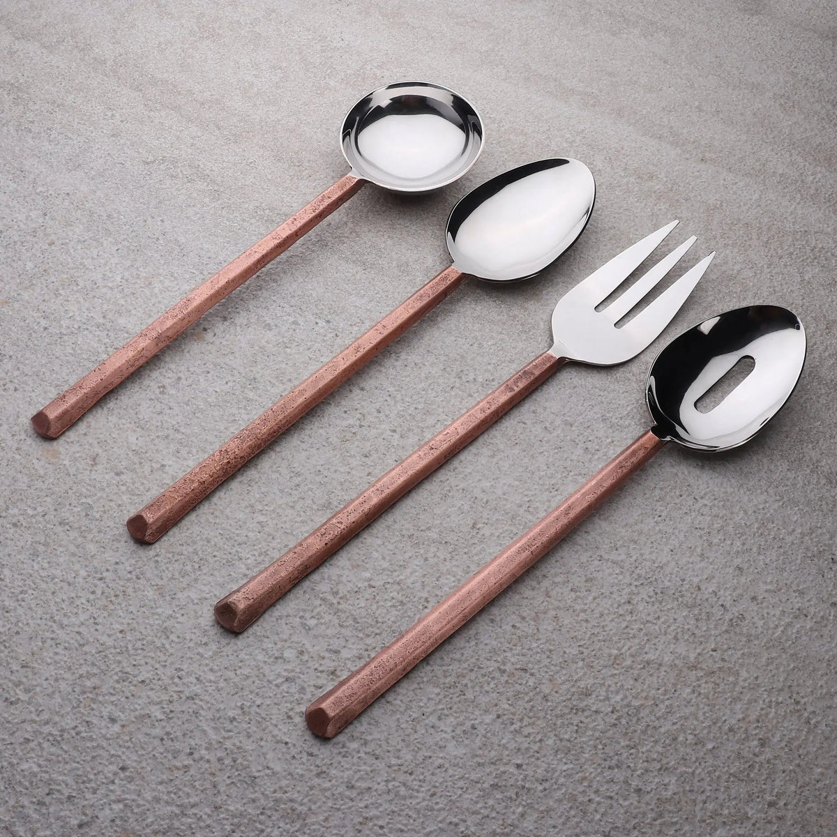 SET DE 4 HÔTESSES DE PLATEAU