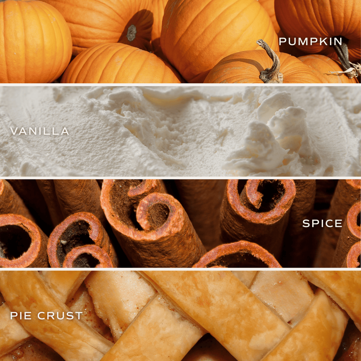 Bougie au soja Hello Pumpkin - Pot ambré - 9 oz