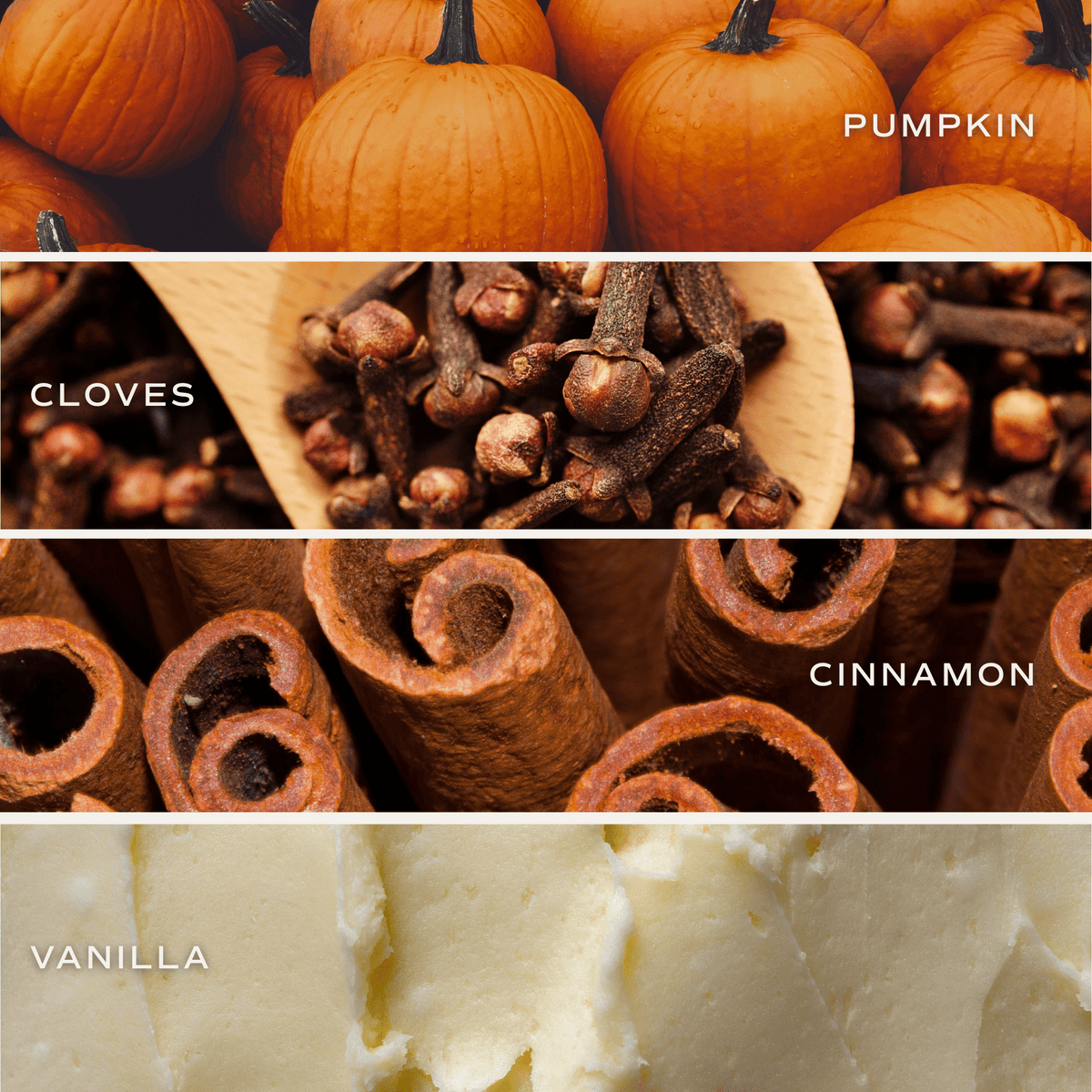 Candela di soia al profumo di zucca speziata - Vaso in ceramica a forma di zucca - 225 g