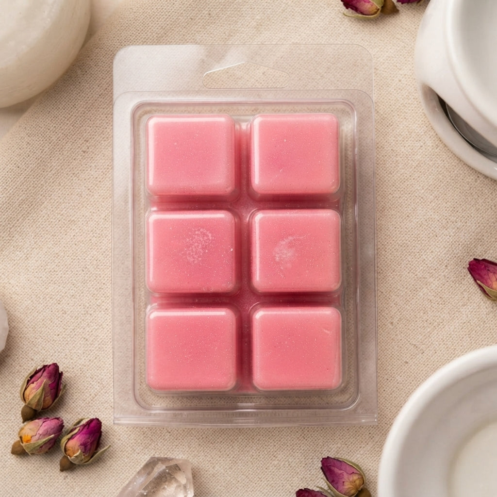Cialde di cera (Clamshell) – Romantiche e Floreali | Eleganti miscele floreali