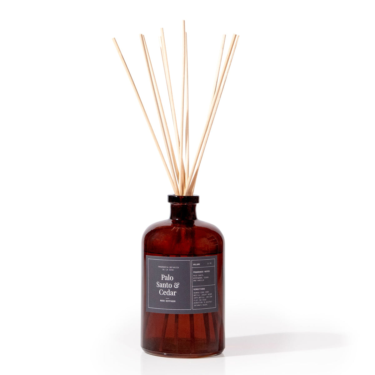 Diffusore a bastoncini Palo Santo & Cedro