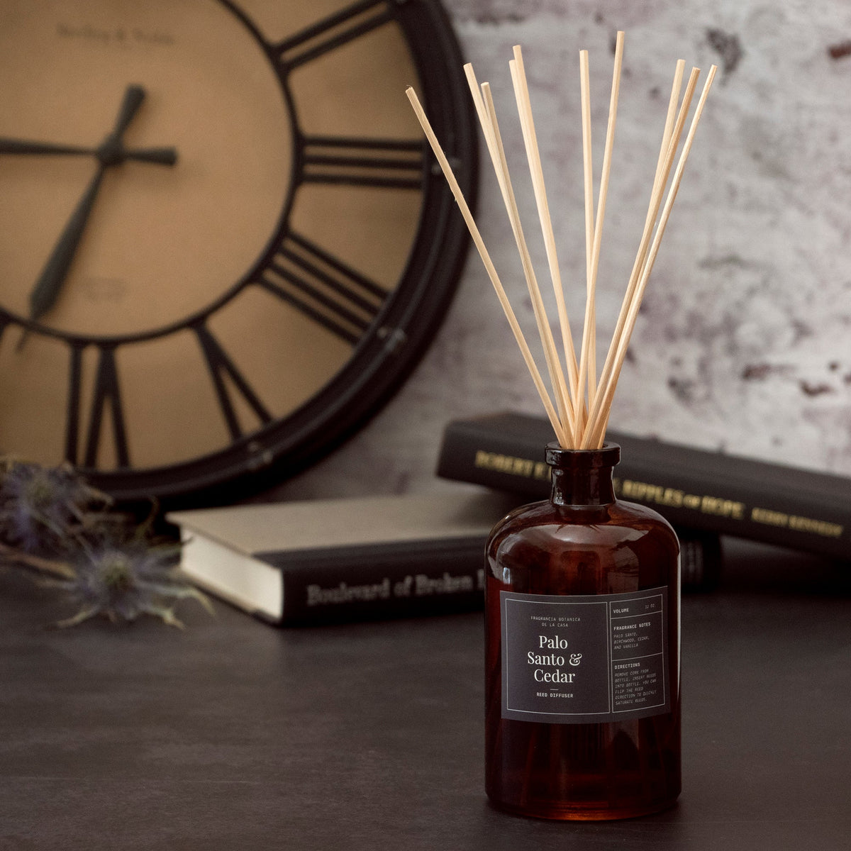 Palo Santo & Cedar Reed Diffuser