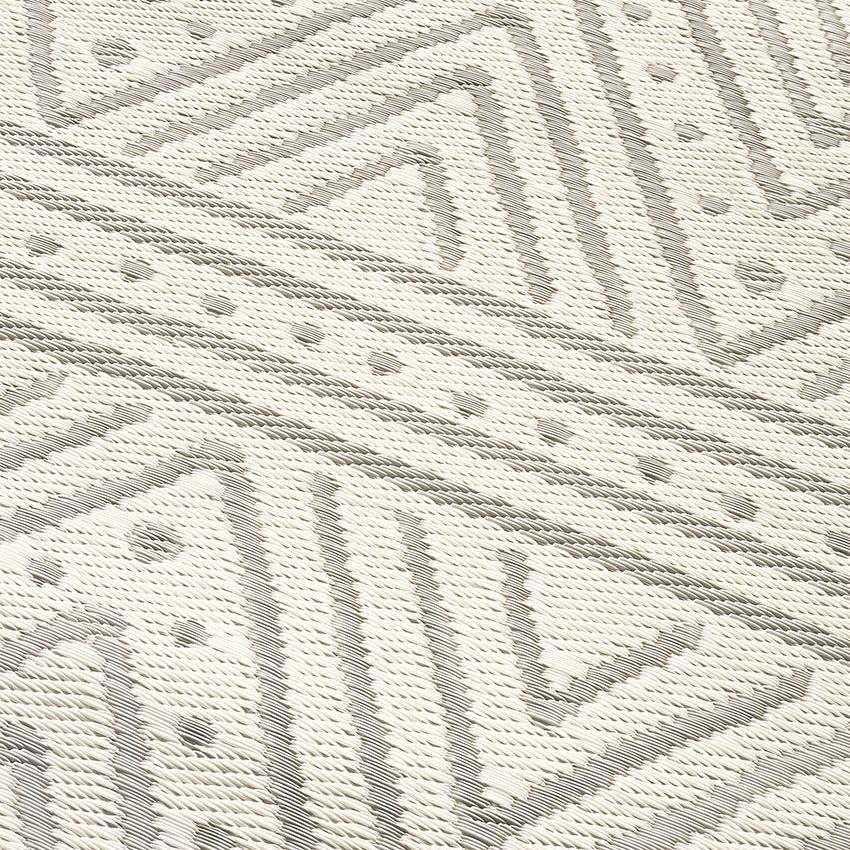 Patan - Beige Geometric Outdoor Rug for Patio