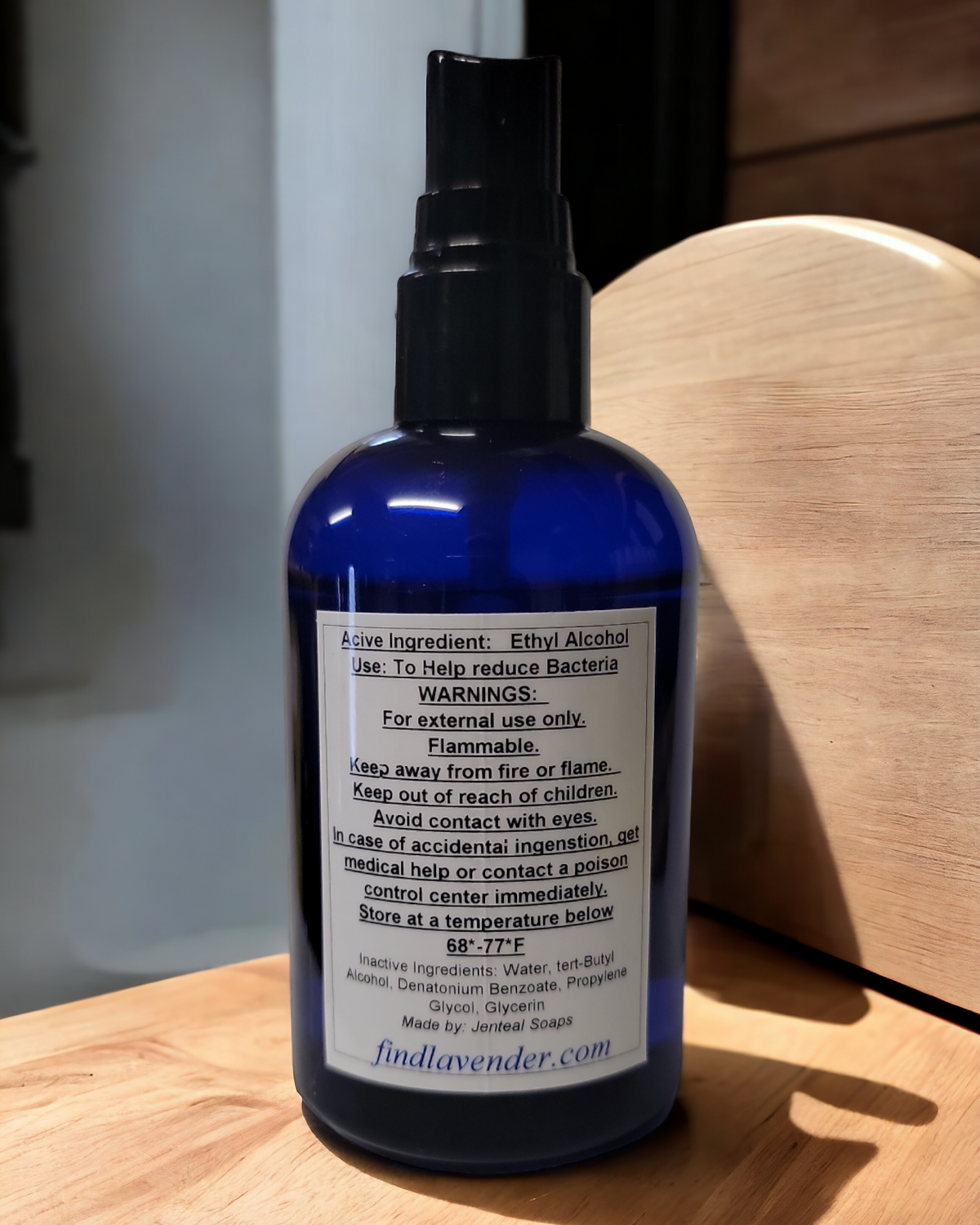 Lavender Mint Hand Sanitizer Spray 3.4oz 2-Pack