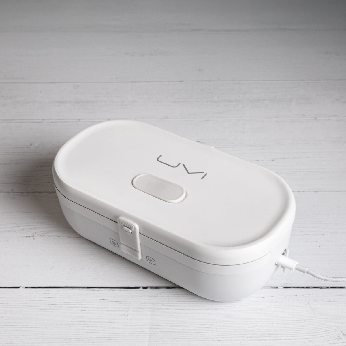 Boîte à déjeuner auto-chauffante avec câble USB-C et stérilisateur UV