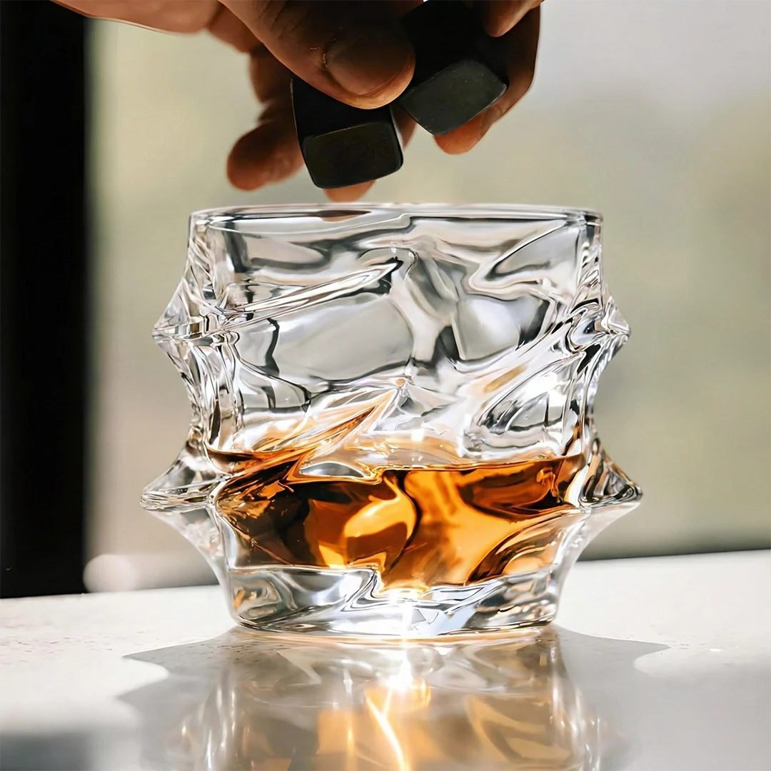 Verre à whisky japonais Storm Crystal