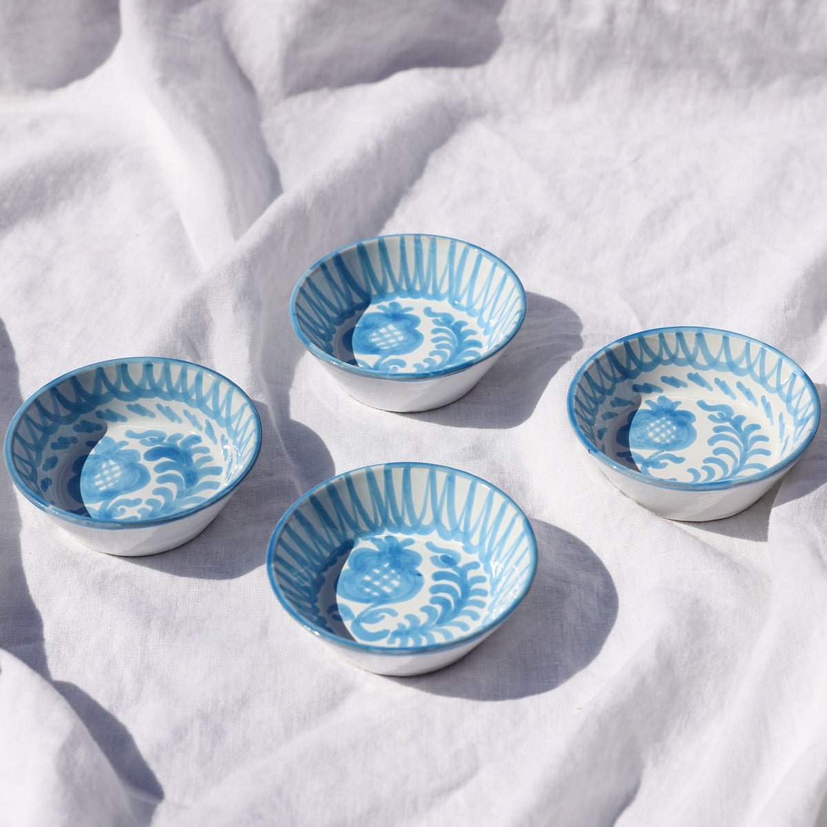 MINI bowl with hand painted designs