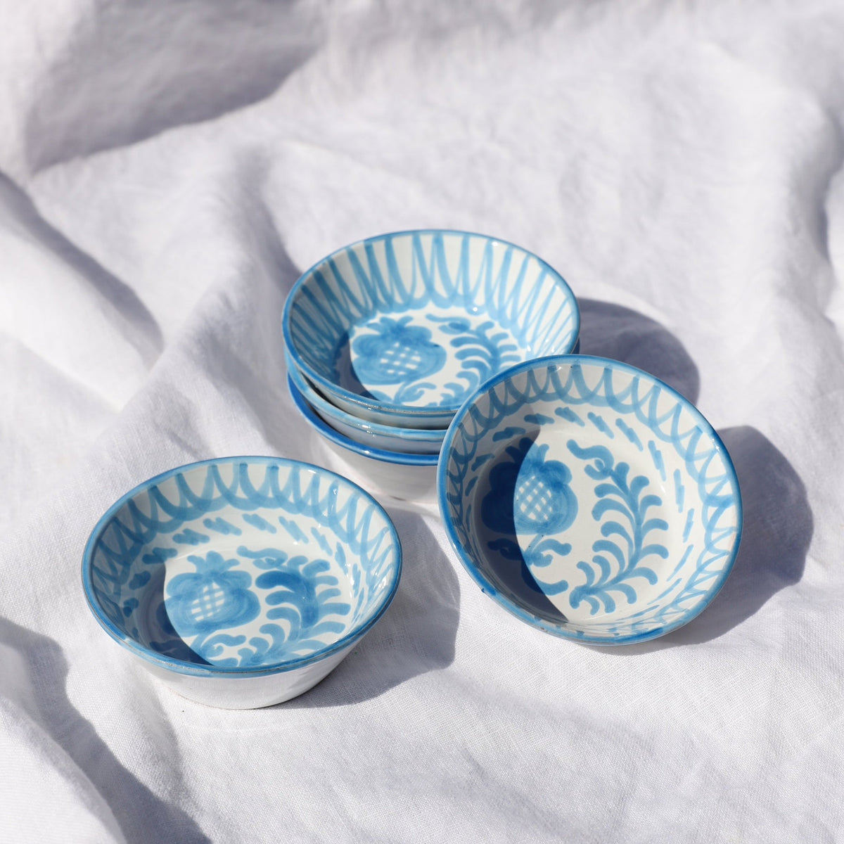 MINI bowl with hand painted designs