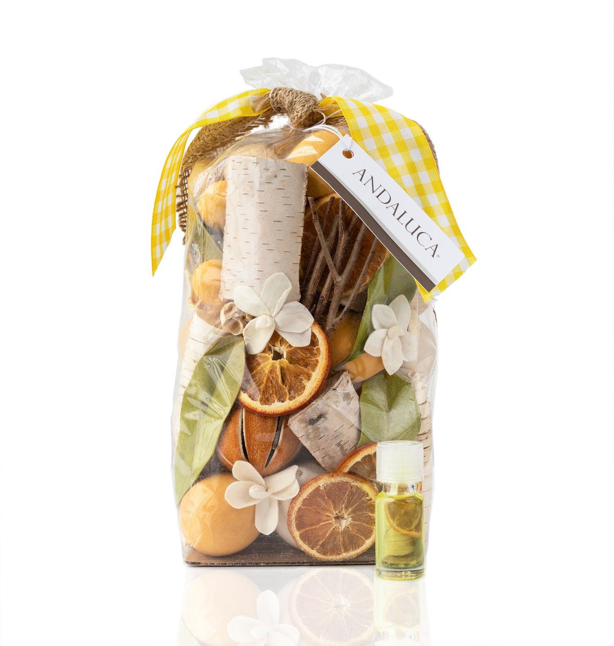 Pot-pourri zestes de citron et thym