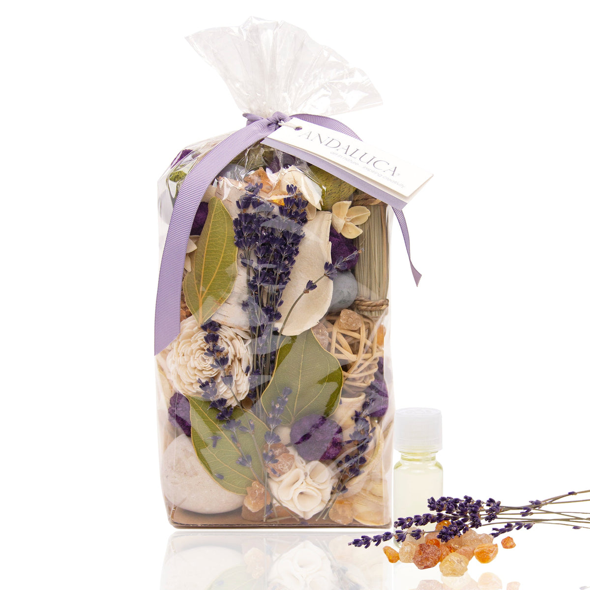 Pot-pourri ambre et lavande