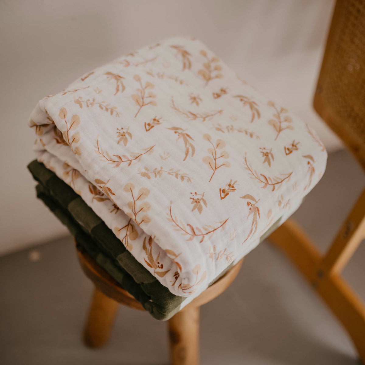 Couette à motifs floraux Prairie