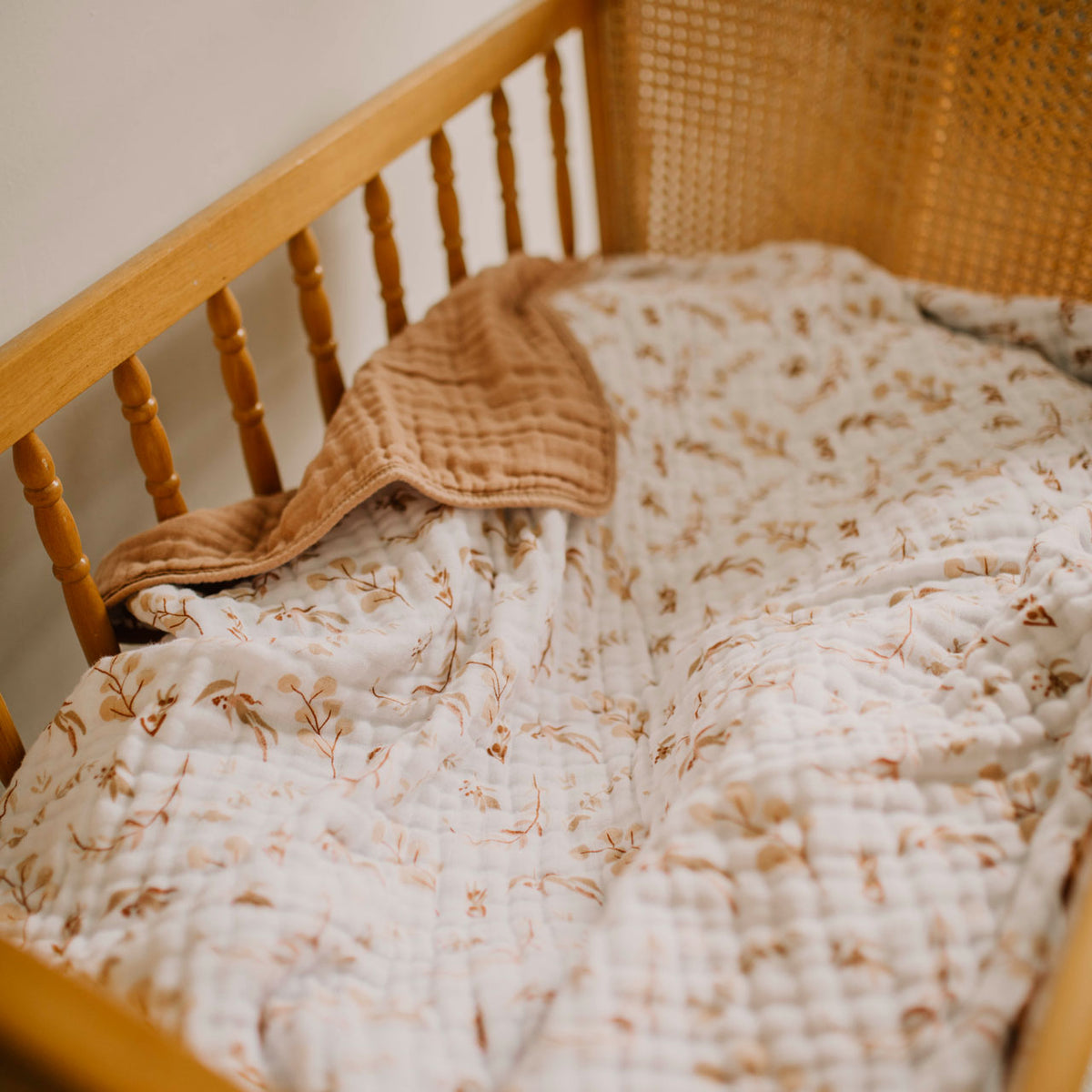Couette à motifs floraux Prairie