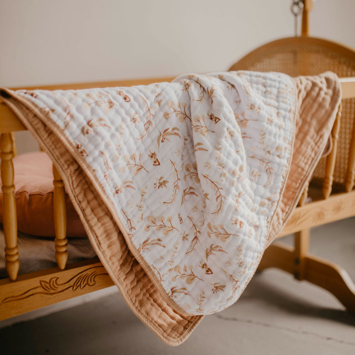 Couette à motifs floraux Prairie