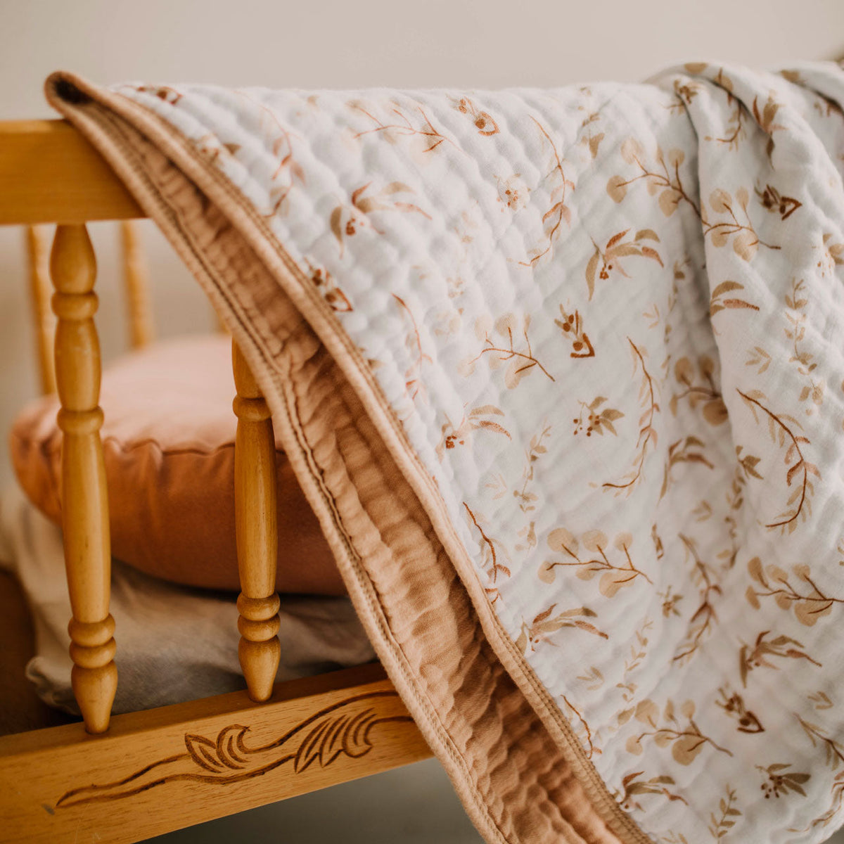 Couette à motifs floraux Prairie