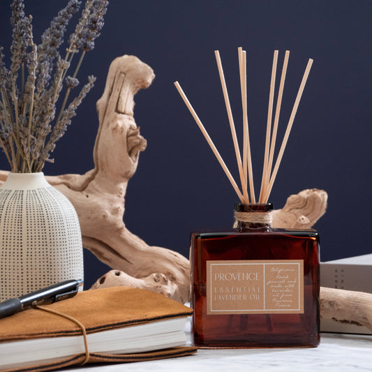 Diffuseur d'aromathérapie pour huile essentielle de lavande