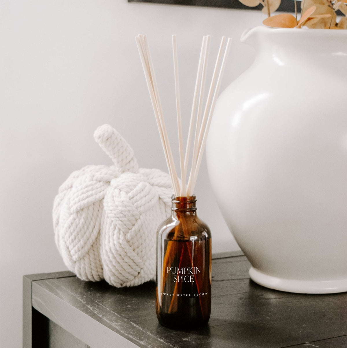 Diffusore a bastoncini ambrato Pumpkin Spice