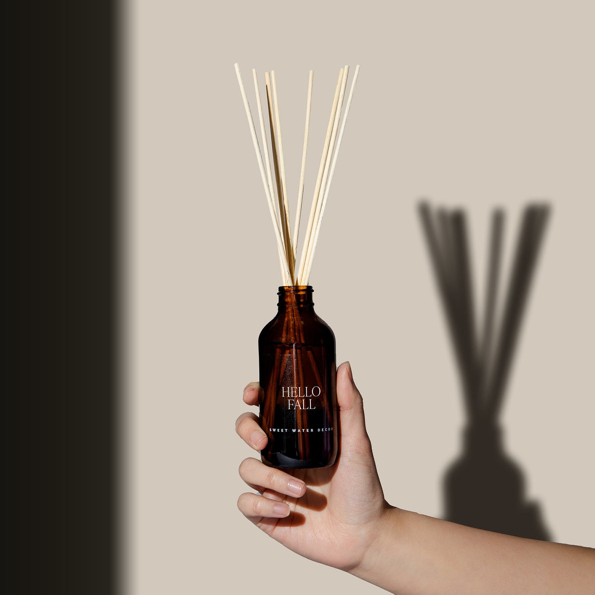 Diffusore a bastoncini Hello Fall Amber