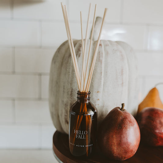 Diffusore a bastoncini Hello Fall Amber