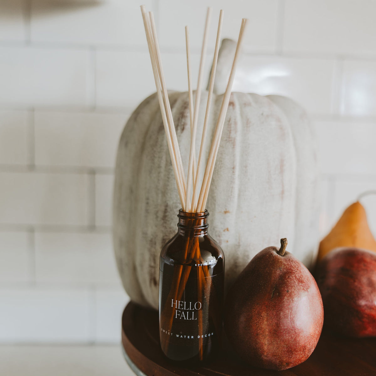 Diffusore a bastoncini Hello Fall Amber