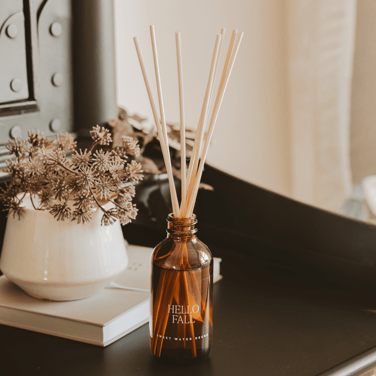 Diffusore a bastoncini Hello Fall Amber