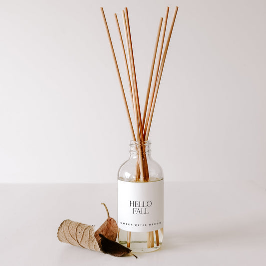 Diffusore a bastoncini Hello Fall Clear