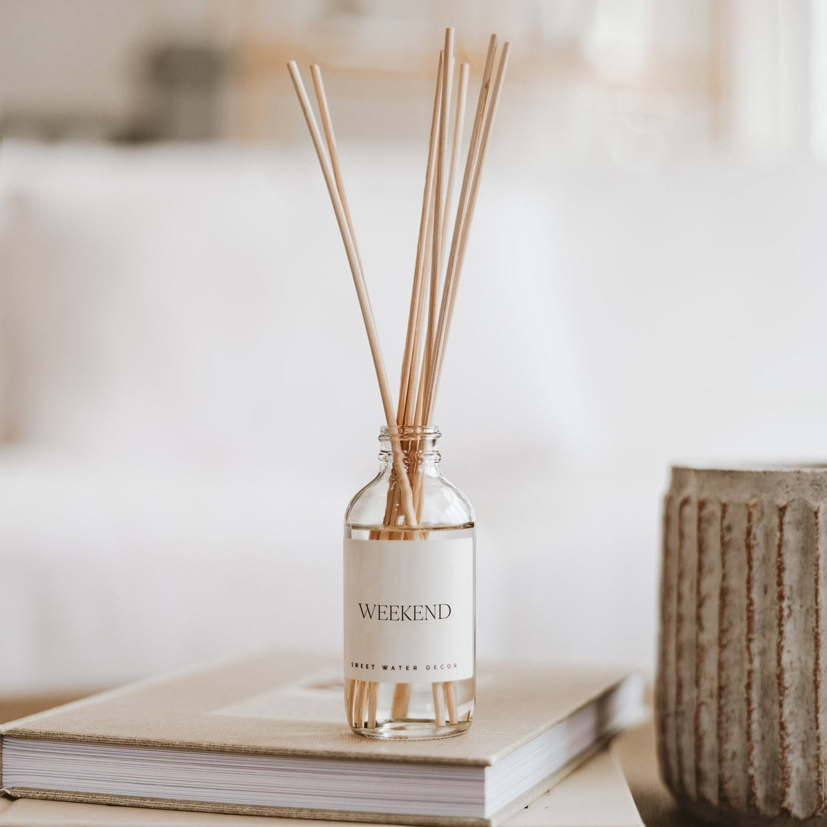 Diffuseur à bâtonnets Weekend Clear