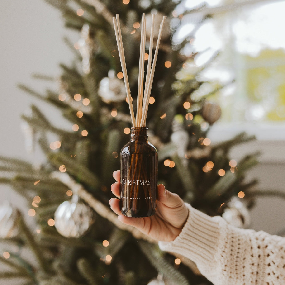 Diffuseur à bâtonnets Amber de Noël