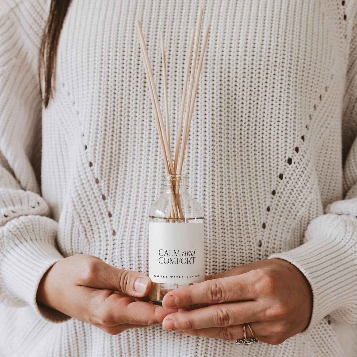 Diffusore a bastoncini Calm and Comfort Clear