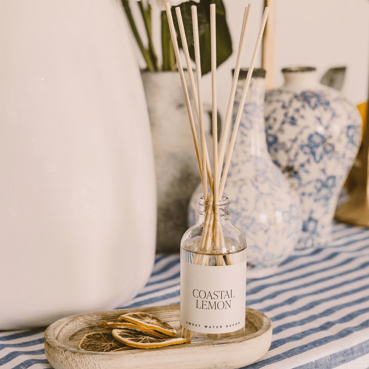 Diffusore a bastoncini Coastal Lemon Clear