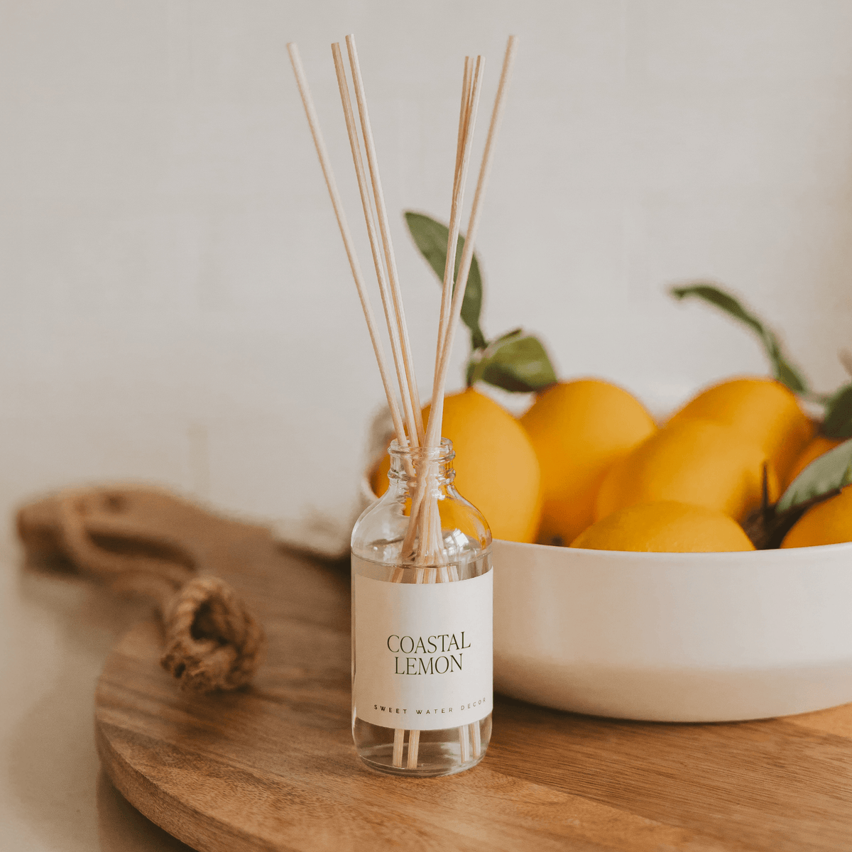 Diffusore a bastoncini Coastal Lemon Clear