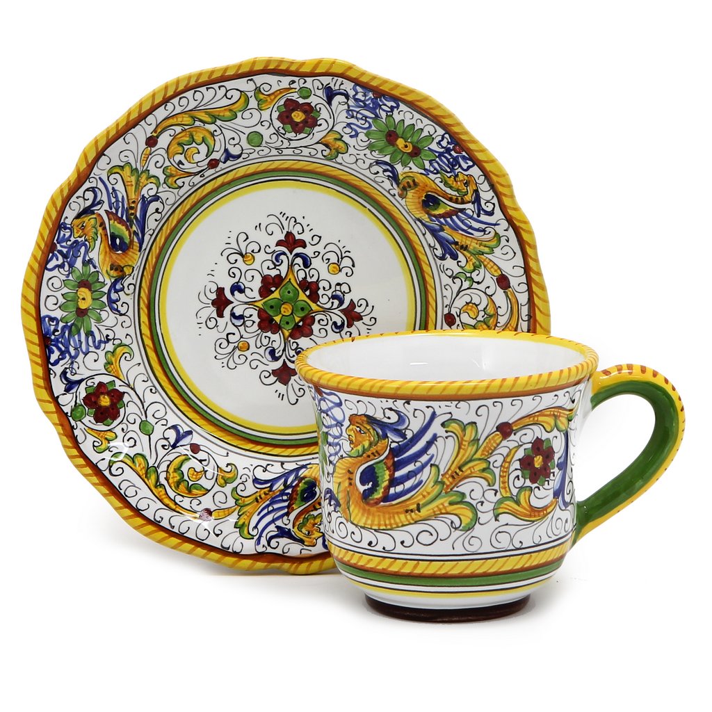 RAFFAELLESCO : Tasse et soucoupe