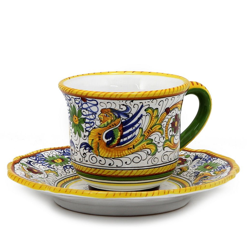 RAFFAELLESCO : Tasse et soucoupe