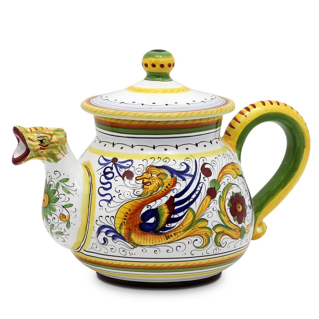 RAFFAELLESCO DELUXE : Théière (5 tasses - 40 oz fl - 1,15 litre)