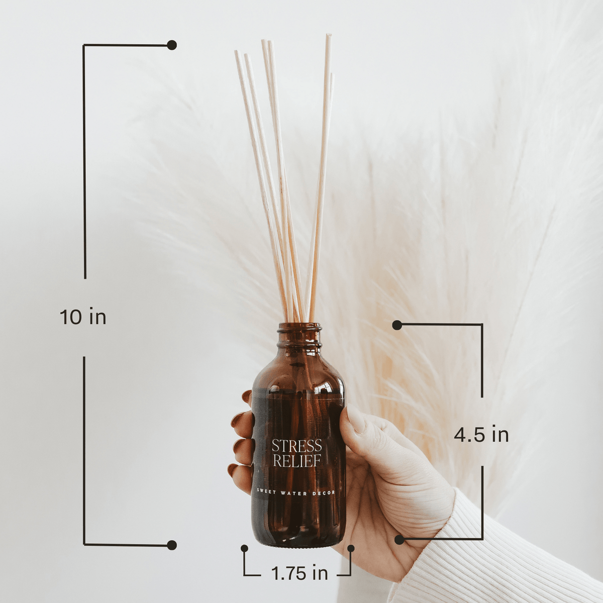 Diffuseur à bâtonnets Amber de Noël