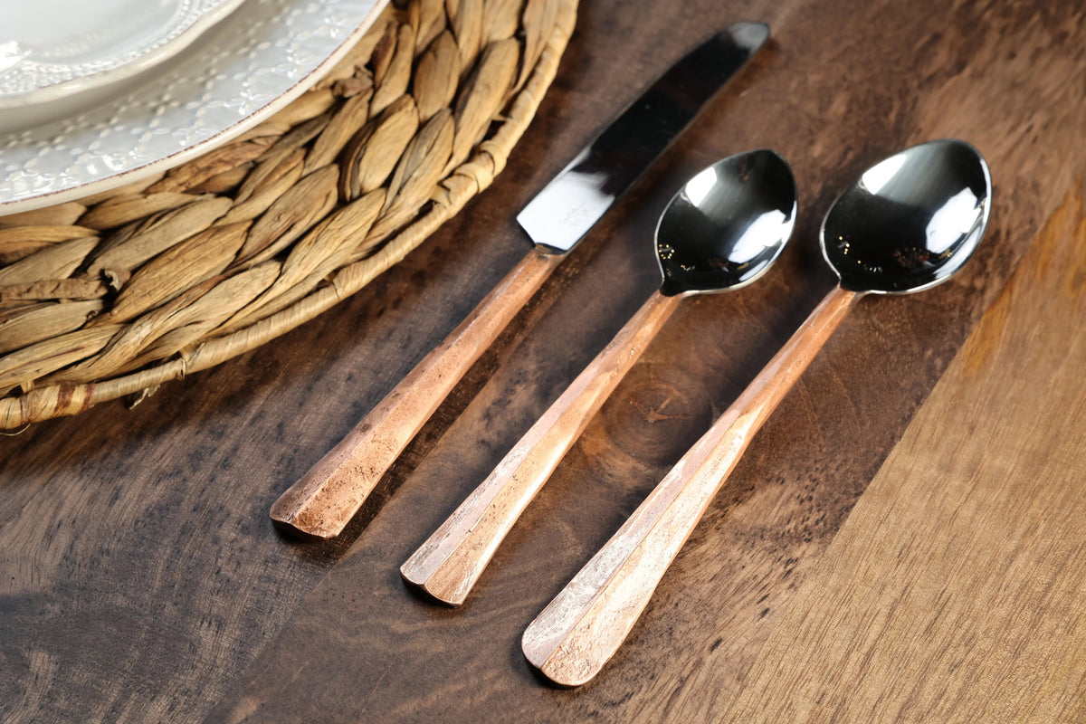 Set di posate Ridge, 5 pz.