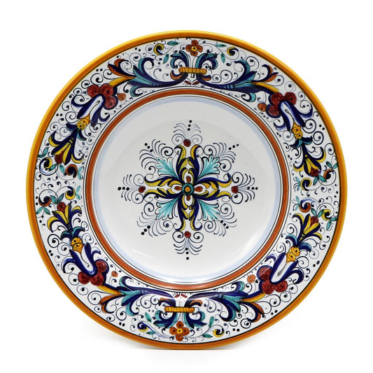 RICCO DERUTA DELUXE: Rim Pasta Soup plate