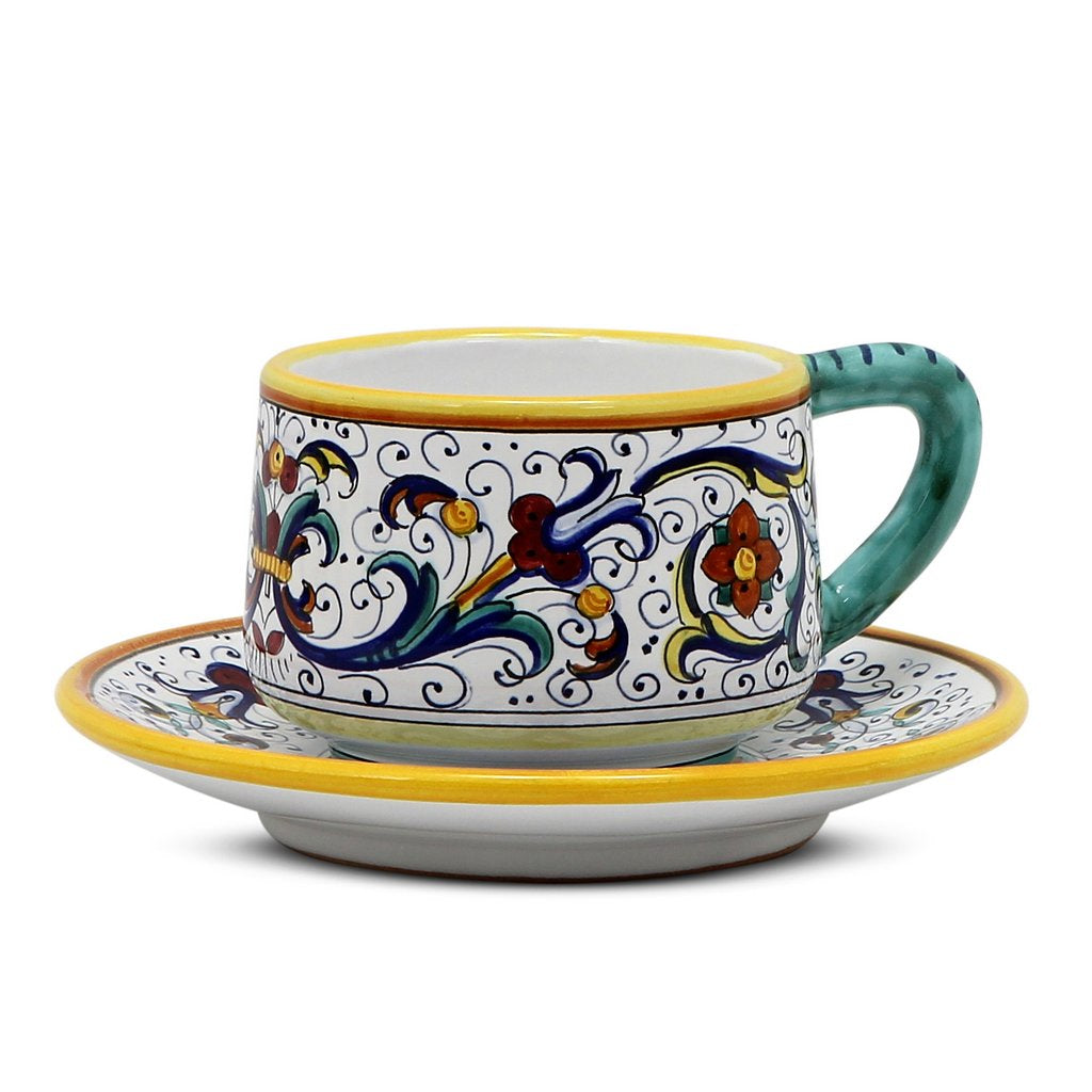 RICCO DERUTA DELUXE : Tasse et soucoupe