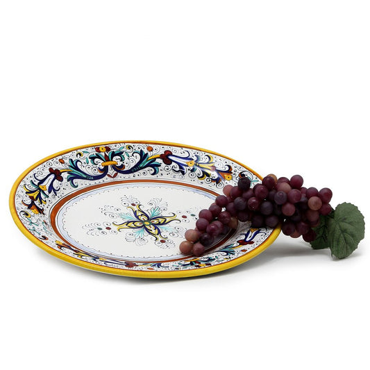 RICCO DERUTA DELUXE: Serving Oval Platter