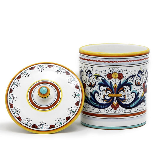 RICCO DERUTA DELUXE : Grand bocal