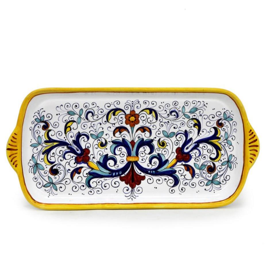 RICCO DERUTA DELUXE: Vassoio rettangolare