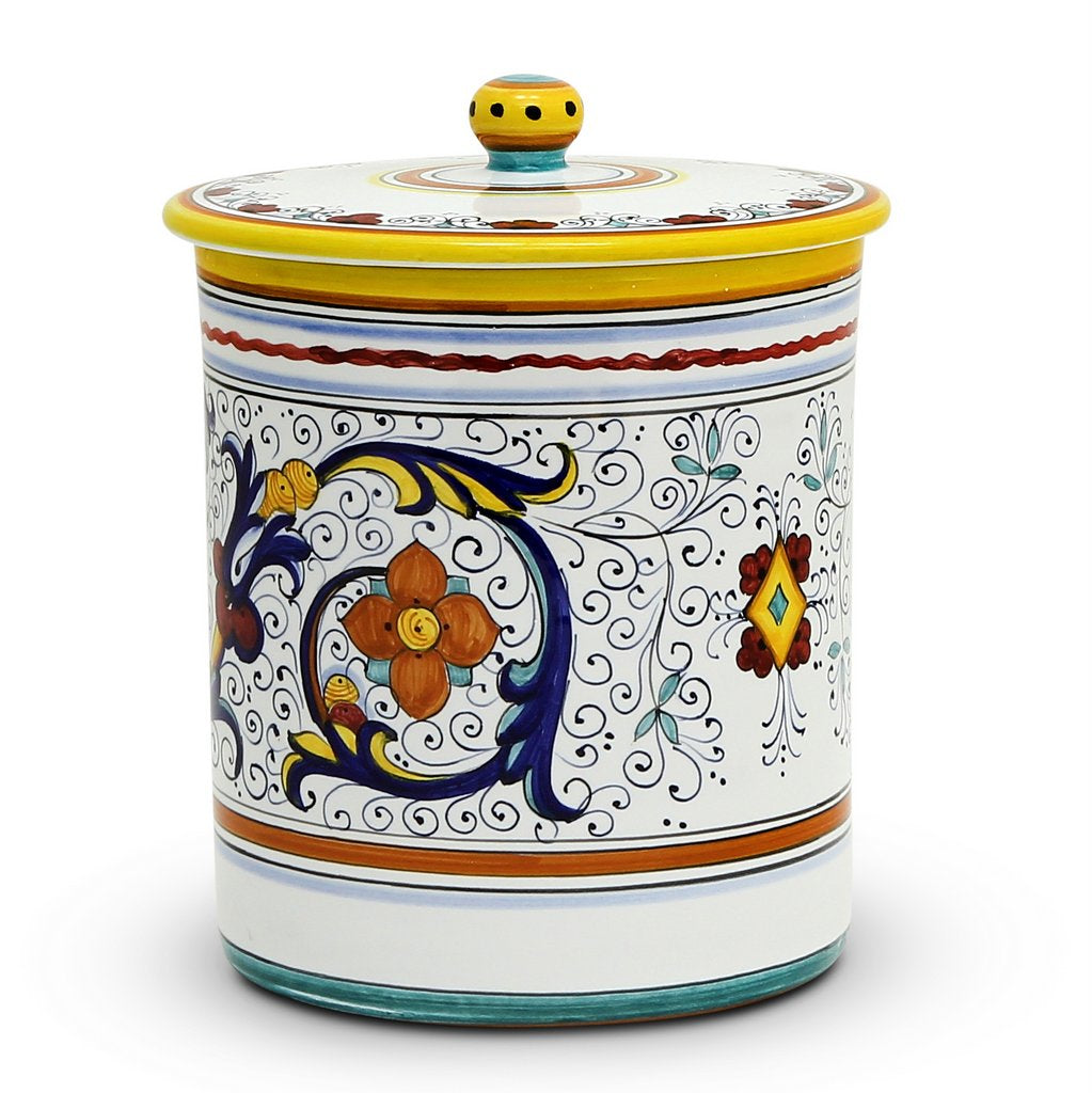 RICCO DERUTA DELUXE : Grand bocal