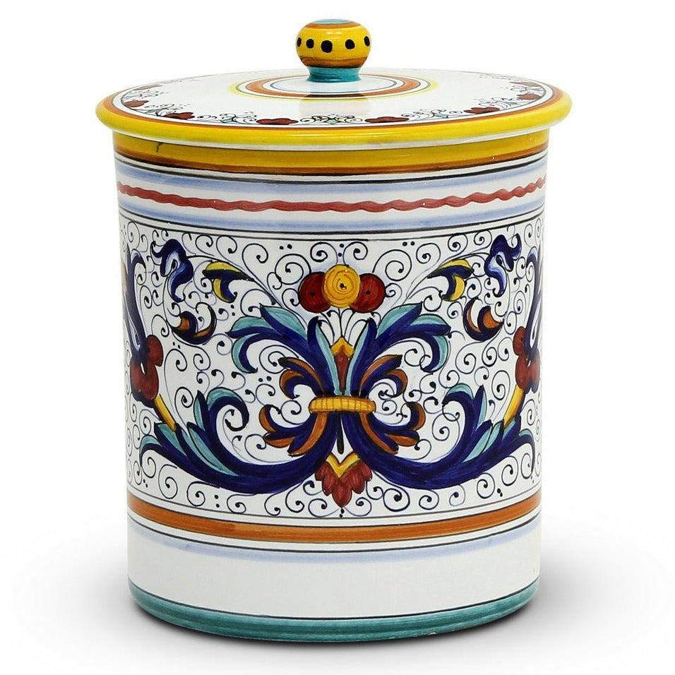 RICCO DERUTA DELUXE : Grand bocal