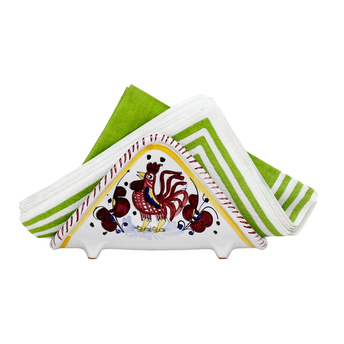 GALLO ROSSO DI ORVIETO: Portatovaglioli